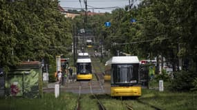 Le tram de Berlin, en juin dernier
