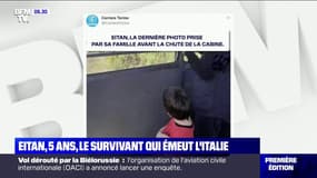 Chute d'un téléphérique: le destin d'Eitan, 5 ans et seul survivant du drame, émeut l'Italie