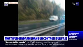 Eure: un gendarme meurt lors d'un contrôle sur l'A13