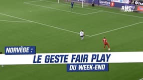Norvège : Le geste fairplay du week-end