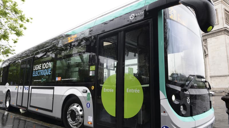 Un bus en région parisienne.