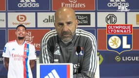 OL : "C’est dur pour lui", Bosz "inquiet" du retour retardé de Reine-Adélaïde
