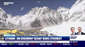 Lithium: un gisement géant sous l'Everest