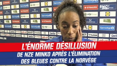 Euro handball (F) : L’énorme désillusion de Nze Minko après l’élimination contre la Norvège