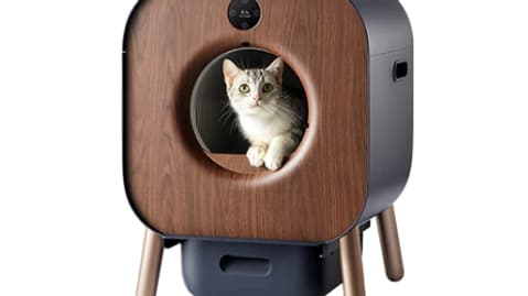 La litière conectée Pawbby