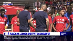Ligue 1: le LOSC affronte Ajaccio ce vendredi soir