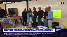 Peinture fraîche : 44 street artistes pour la 4e édition