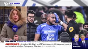 Incidents OL-OM: le club lyonnais sanctionné d'un huis clos total à titre conservatoire