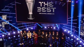 La cérémonie The Best ce lundi soir sur RMC Sport 1