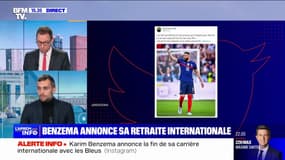 Karim Benzema annonce la fin de sa carrière en équipe de France