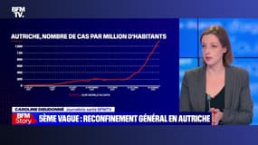 Story 3 : Reconfinement général en Autriche en pleine cinquième vague - 19/11