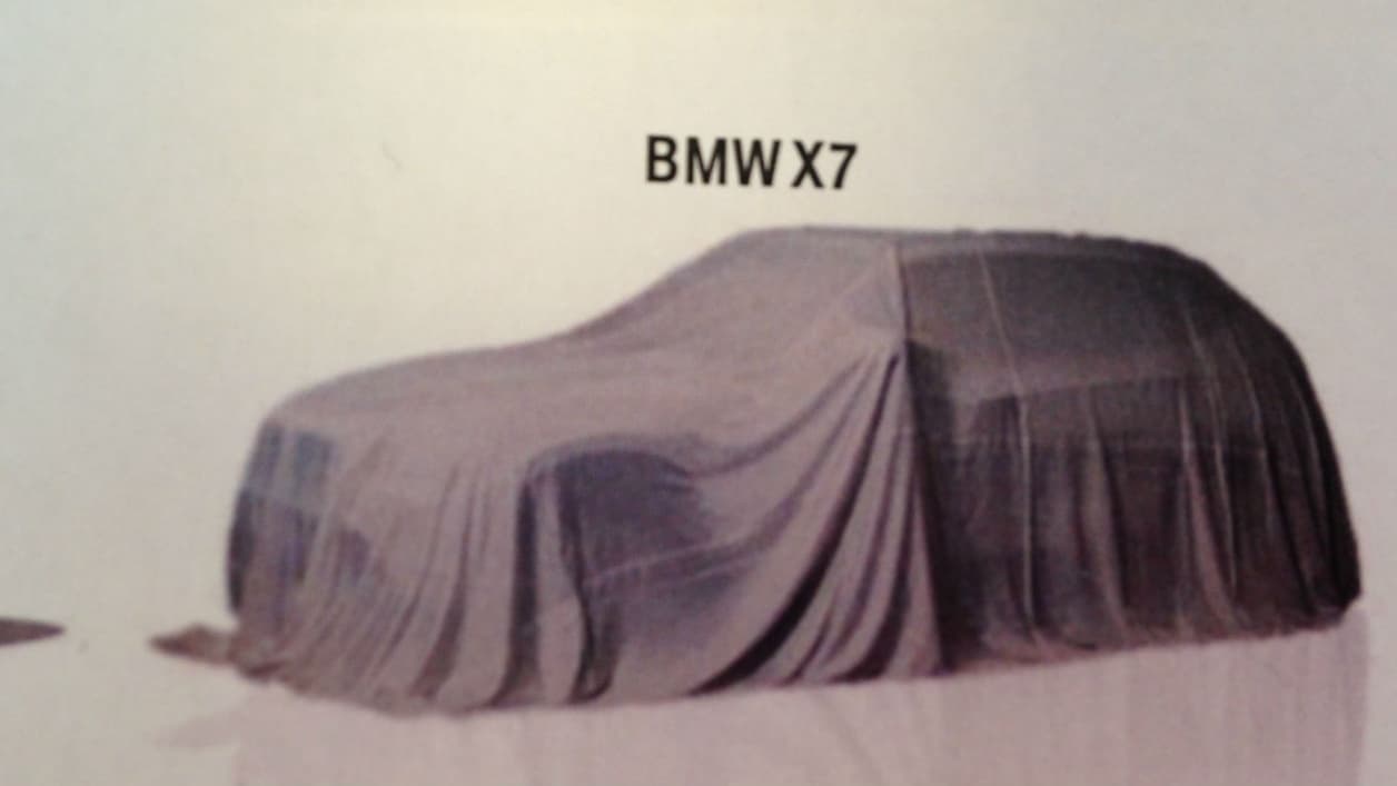 Les SUV représentent un quart des ventes totales. La gamme va s'agrandir avec l'arrivée d'un X7 (extrait de la présentation Strategy Number One Next).
