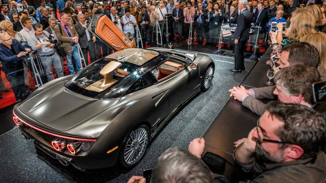 Le Salon automobile de Genève se tient du 1er au 13 mars.