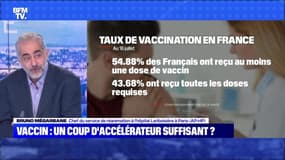 Vaccin : un coup d'accélérateur suffisant ? - 17/07