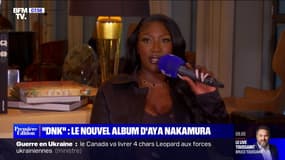 "Un album très sensible": Aya Nakamura de retour avec "DNK" se livre à BFMTV