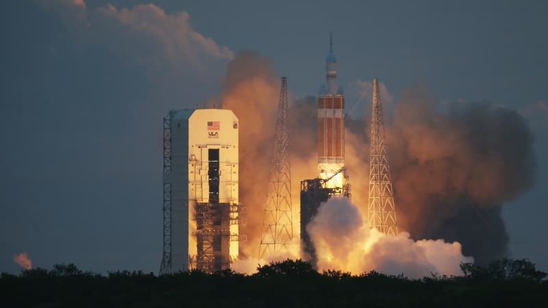 ULA lance des fusées pour la NASA.