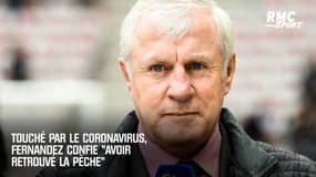 Touché par le coronavirus, Fernandez confie "avoir retrouvé la pêche"