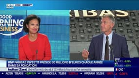 Isabelle Giordano (Déléguée générale de la Fondation BNP Paribas): "Une fondation, c'est être au cœur des nouvelles alliances (entre) public/privé"