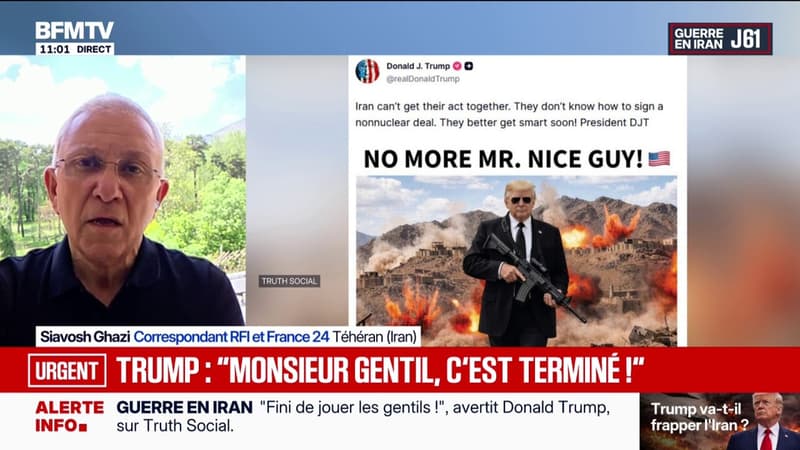 L'Iran ne considère "pas la guerre comme terminée" et affirme disposer "de nombreuses cartes maîtresses" encore inutilisées