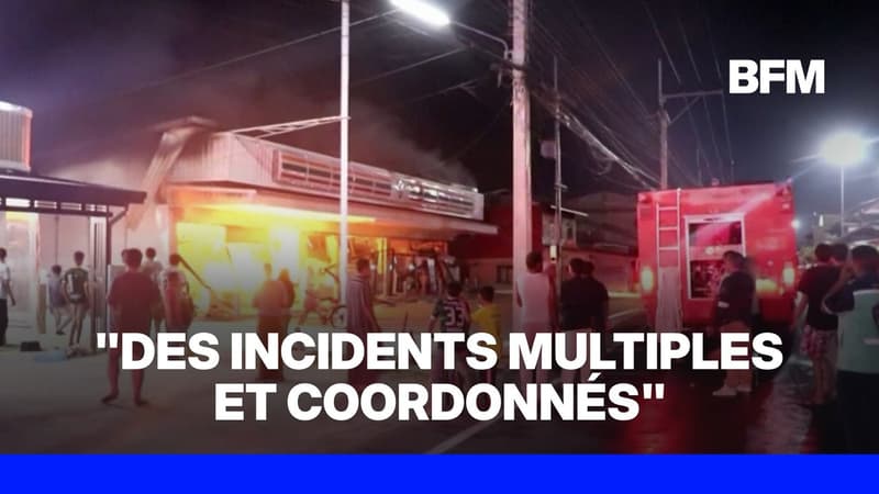 Thaïlande: des dizaines d'attaques “coordonnées” font trois blessés dans le sud