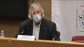 Didier Raoult au Sénat