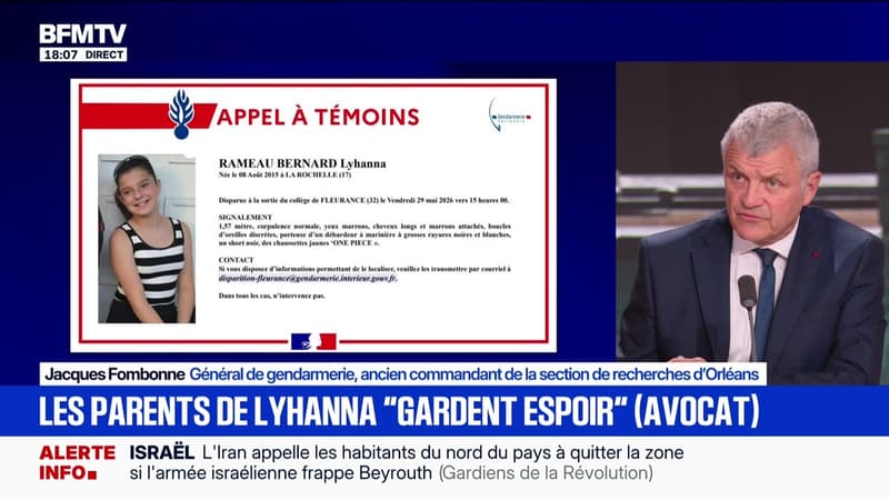 Marschall Truchot : Disparition de Lyhanna, quel est le profil du suspect ? - 01/06