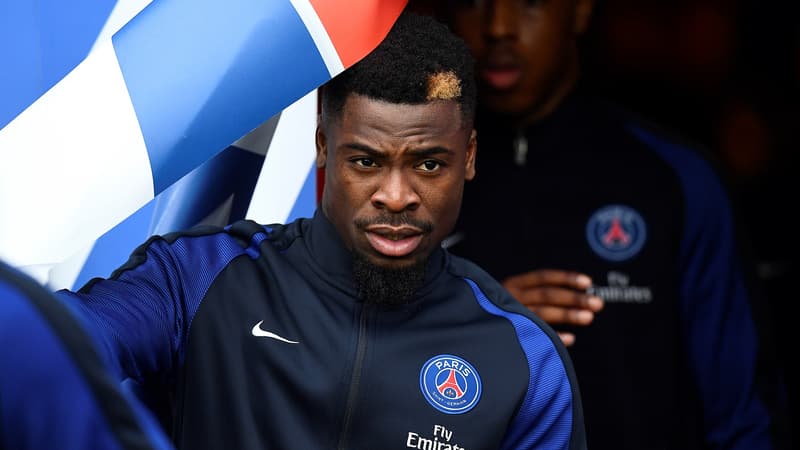 Serge Aurier est freiné pour son départ de Paris.