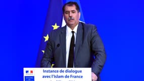 Anouar Kbibech, le président du Conseil français du culte musulman.