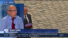 Hommage national: François Hollande reconnaît "la responsabilité" française dans l'abandon des harkis (2/2)