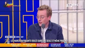 Une prison pour narcotrafiquant : "On ne peut que rire de ce que Gérald Darmanin noud dit", ironise Antoine Diers