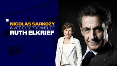 Nicolas Sarkozy invité exceptionnel de Ruth Elkrief