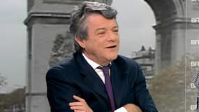 Jean-Louis Borloo etait l'invité de Jean-Jacques Bourdin sur RMC et BFMTV.