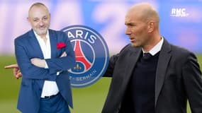 Zidane au PSG ? "Pas d'actualité mais pas impossible" selon Hermel (After Foot)