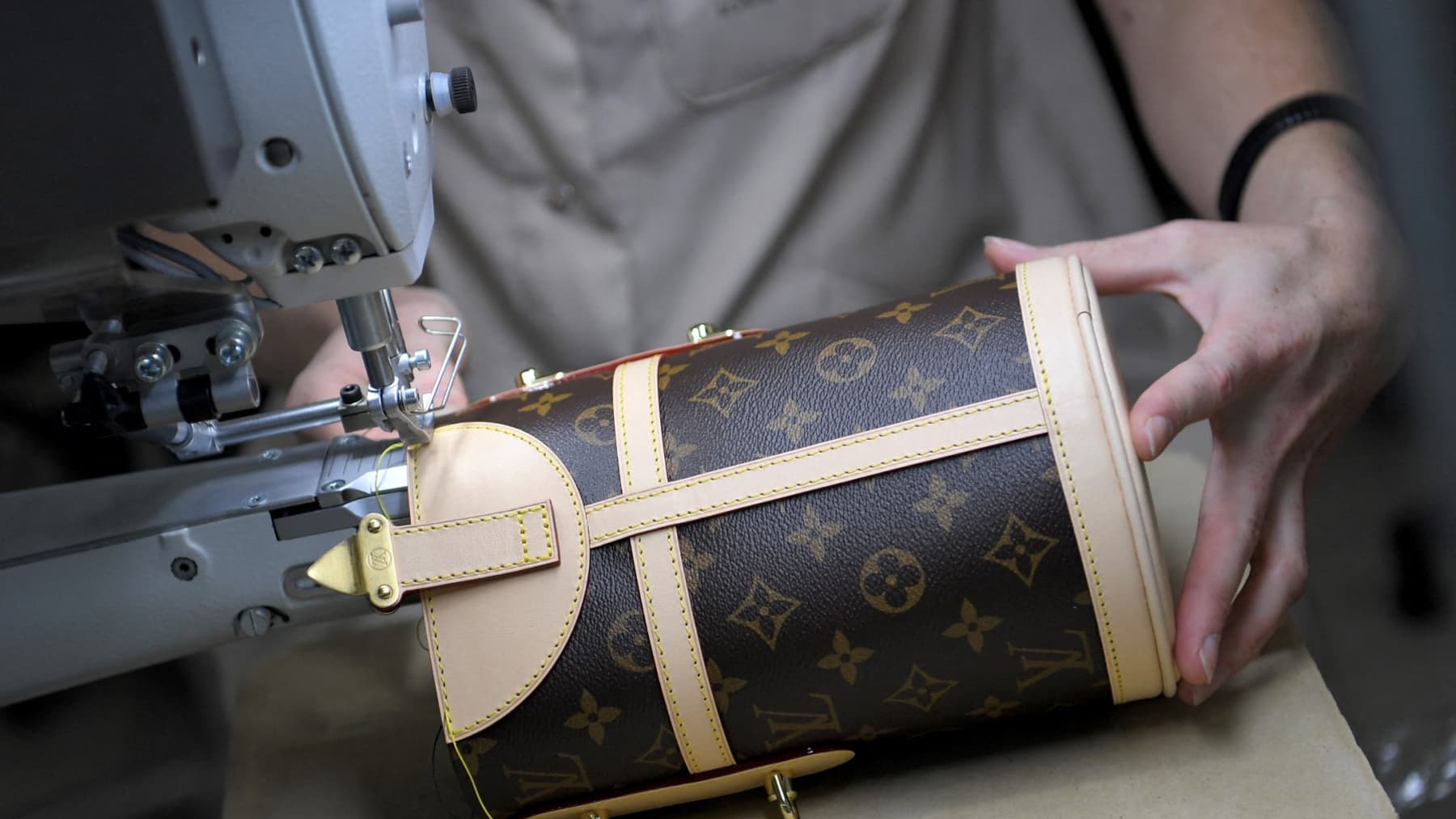 Atelier Louis Vuitton, France 