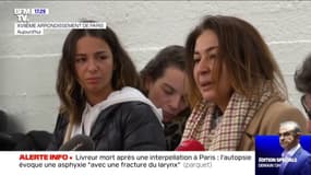 Livreur mort après une interpellation à Paris: l'autopsie évoque une asphyxie "avec fracture du larynx"