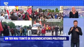 Un 1er mai teinté de revendications politiques - 01/05