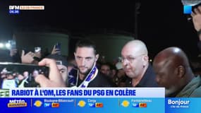 Adrien Rabiot à l'OM: les fans du PSG en colère