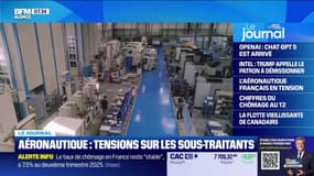 Aéronautique : malgré des carnets de commandes pleins, le secteur des sous-traitants est en tension