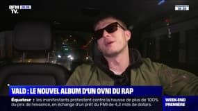 Vald: le nouvel album d'un ovni du rap - 13/10