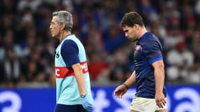 Antoine Dupont sort blessé, face à la Namibie