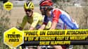 Tour de France E19 : "Pinot, un coureur attachant à qui je souhaite tout le meilleur", salue Alaphilippe