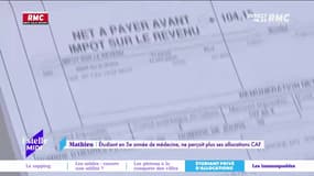 RMC s’engage pour vous : Étudiant en médecine, il ne touche plus ses allocations - 27/06
