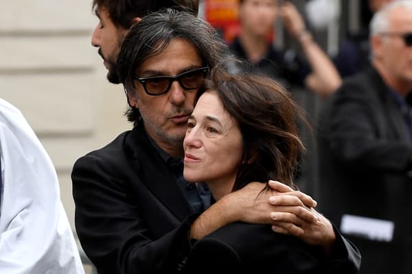 Charlotte Gainsbourg et Yvan Attal