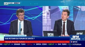 Patrick Odier (Lombard Odier) : Que retenir du forum de Davos ?  - 30/05