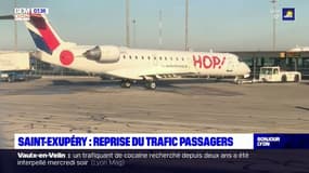 Aéroport Lyon-Saint Exupéry: les vols commerciaux reprennent