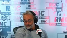 Courbis : "Emery nous fait des sketches où on comprend la moitié de ce qu'il dit"