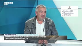 Philippe Loche (MPLM Groupe) : MPLM intervient sur deux activités distinctes, l'ingénierie et l'électricité - 06/11