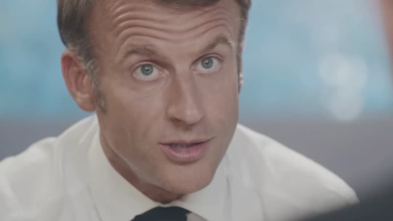Emmanuel Macron se dit favorable à l'expérimentation de l'uniforme ou de la 