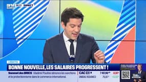 L’Edito de Raphaël Legendre : Bonne nouvelle, les salaires progressent ! - 24/10