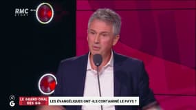 "Je ne suis pas pour l'avortement, je suis pour la vie !" Samuel Peterschmitt